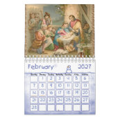 2025 kalender Jezus Christus katholiek (Feb 2027)