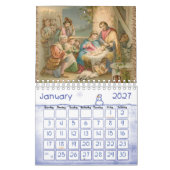 2025 kalender Jezus Christus katholiek (Jan 2027)