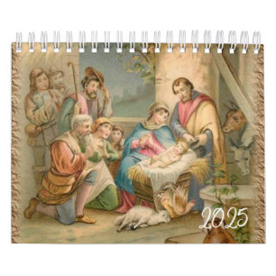 2025 kalender Jezus Christus katholiek 