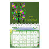 2025 Kalender Kat Kitten Iers (Mar 2027)