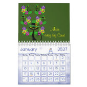 2025 Kalender Kat Kitten Iers (Jan 2027)