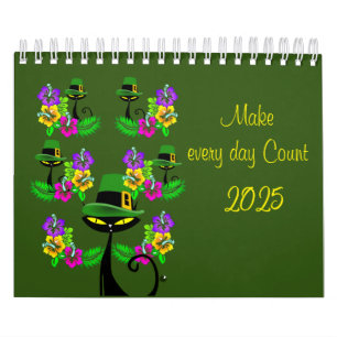 2025 Kalender Kat Kitten Iers