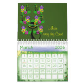 2025 Kalender Kat Kitten Iers (Mar 2026)