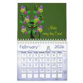 2025 Kalender Kat Kitten Iers (Feb 2026)