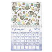 2025 Kalender Kat Kitten Whimsical (Feb 2026)