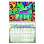 2025 Kalender Kat Kitten Whimsical (Mar 2027)
