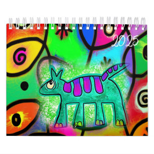 2025 Kalender Kat Kitten Whimsical