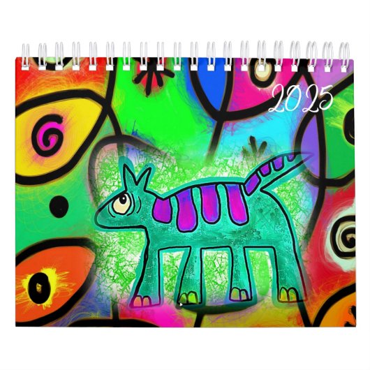 2025 Kalender Kat Kitten Whimsical (Hoes)