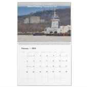 2025 Kalender Kirby ATB Tugs op de Hudson River (Feb 2026)