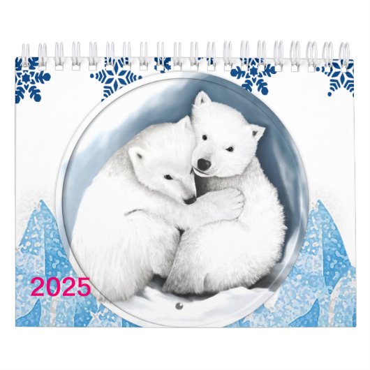 2025 Kalender Koreaans (Hoes)