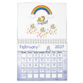 2025 Kalender Kuikens Regenboog (Feb 2027)