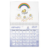 2025 Kalender Kuikens Regenboog (Jan 2027)