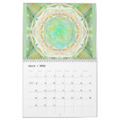 2025 Kalender Lightcode Mandala (TM) (Mar 2026)