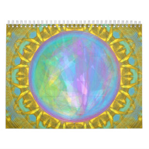 2025 Kalender Lightcode Mandala (TM)