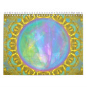 2025 Kalender Lightcode Mandala (TM) (Hoes)