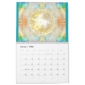 2025 Kalender Lightcode Mandala (TM) (Jan 2026)