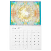 2025 Kalender Lightcode Mandala (TM) (Jan 2027)