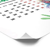 2025 Kalender Magische Zeemeermin Perfect Poster (Hoek)