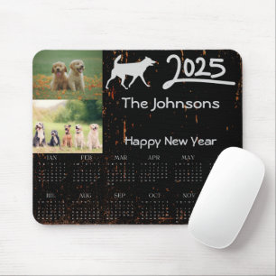2025 Kalender Magnet Pet Dog Kind Custom Foto Muismat