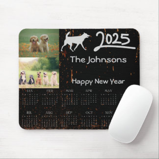 2025 Kalender Magnet Pet Dog Kind Custom Foto Muismat