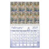 2025 Kalender Mahjong (Feb 2027)