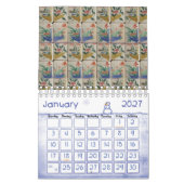 2025 Kalender Mahjong (Jan 2027)