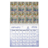 2025 Kalender Mahjong (Jan 2026)