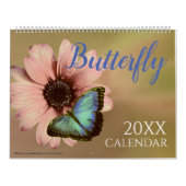 2025 Kalender met Vlinders Vlinder (Hoes)