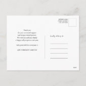 2025 Kalender Modern Gold Black Business Logo QR Feestdagenkaart (Achterkant)