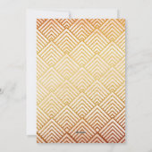 2025 Kalender Modern Goud 12 Familie Fotocollage Feestdagenkaart (Achterkant)