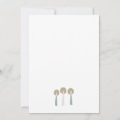 2025 Kalender Motivatie Quote Kerst Kaart (Achterkant)