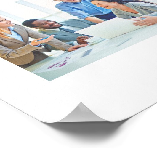 2025 Kalender Multi Foto Kerst Corporate Gift Poster (Hoek)