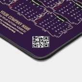 2025 Kalender Nativity Manger O Holy Night Script Bureaumat (Hoek)