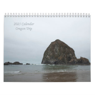 2025 Kalender Oregon Trip