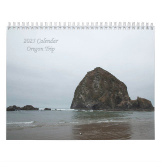 2025 Kalender Oregon Trip