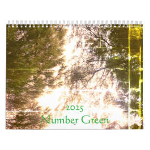 2025 Kalender Planner kunst en design