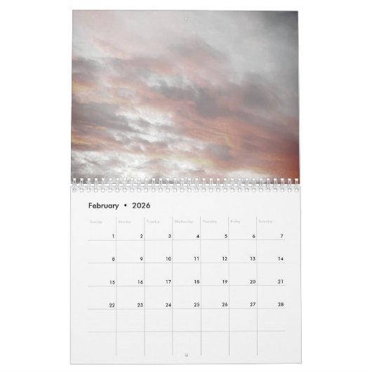 2025 Kalender Planner kunst en design (Feb 2026)