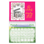 2025 Kalender Popcorn Laten we elke dag vieren! (Mar 2026)