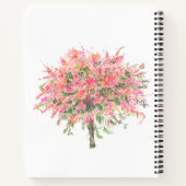 2025 Kalender Regenboog Douche Boom Notitieboek (Achterkant)