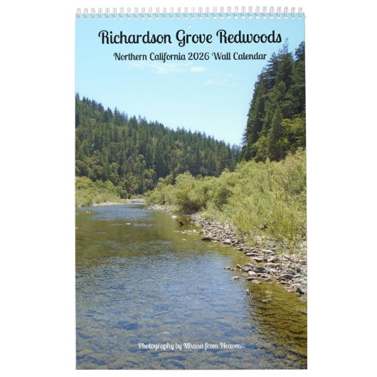 2025 Kalender Richardson Grove Single Sheet (Hoes)