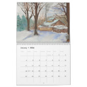 2025 Kalender Roseann Meserve Waterverf Artiest (Jan 2026)