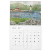 2025 Kalender Roseann Meserve Waterverf Artiest (Feb 2027)