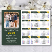 2025 Kalender Sage Groen Minimalistische Foto Magn