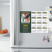 2025 Kalender Sage Groen Minimalistische Foto Magn
