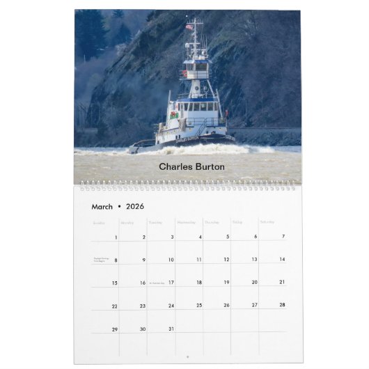 2025 Kalender Slepen op de Draad (Mar 2026)