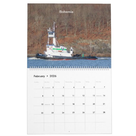 2025 Kalender Slepen op de Draad (Feb 2026)