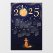 2025 Kalender Sticker De Kleine Prins Kalender. (Vel)