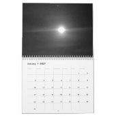 2025 Kalender stijl en ontwerp (Jan 2027)
