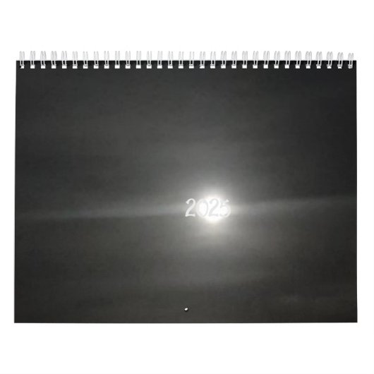 2025 Kalender stijl en ontwerp (Hoes)