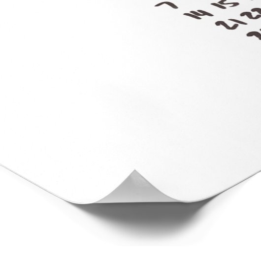 2025 Kalender Tall Waterverf Regenboog Douche Tree Poster (Hoek)